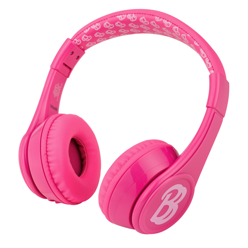 Barbie Bluetooth Youth Headphones