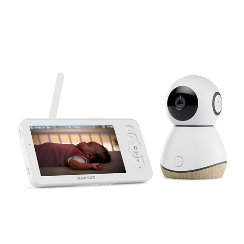 See Pro 360-Degree Baby Monitor w/ CryAssist & Parent Unit