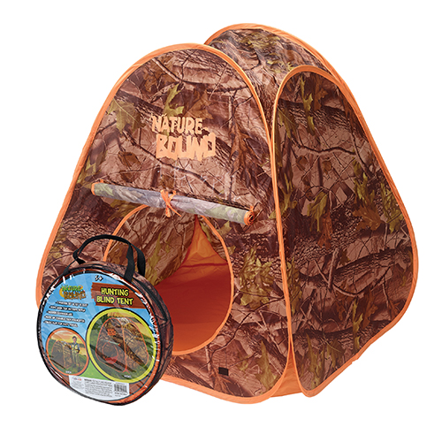 Hunting Blind Kids Pop-Up Tent, Camo - Ages 5+ Years