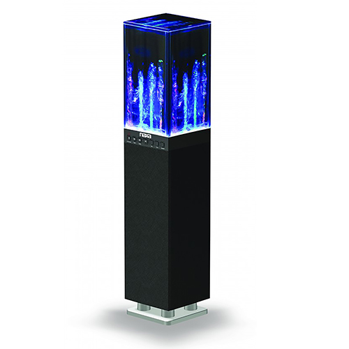 Dancing Water Tower Bluetooth Speaker w/ Lights