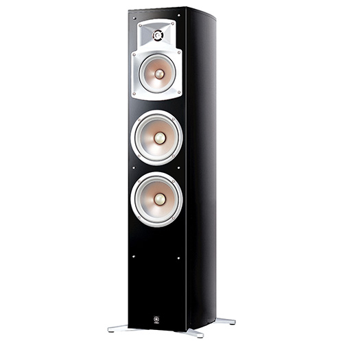 3-Way Bass Reflex Tower Speaker, 6.25" Woofer