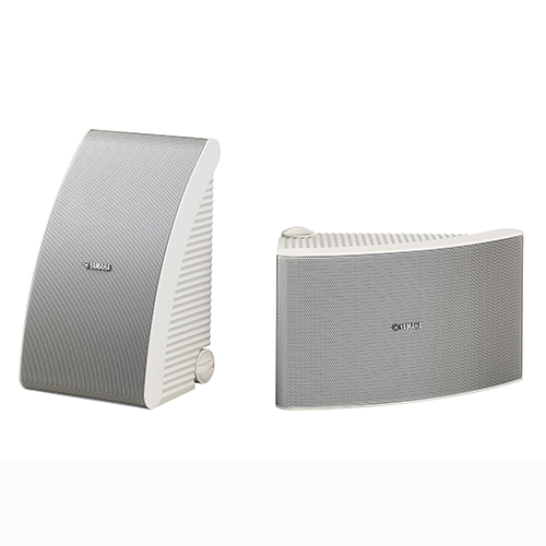 150W Medium Size All-Weather Speakers, White