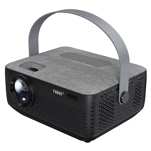 Portable 100" Home Theater 720P Projector w/ Built-in Lithium Battery
