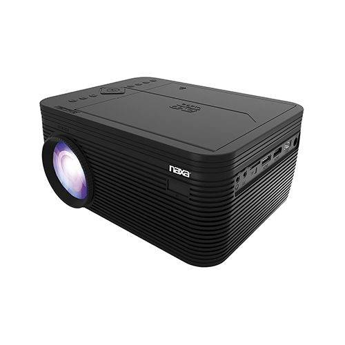 150" Home Theater 720P LCD Projector w/ DVD Player