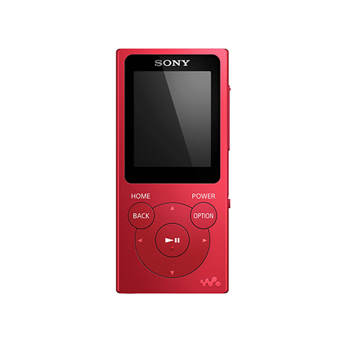 1.77" MP3/FM/Photo Player, 8GB, Red