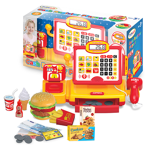 Cash Register Playset, Ages 3+ Years