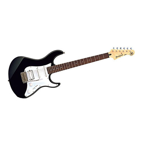 Pacifica Series PAC012 Electric Guitar, Black