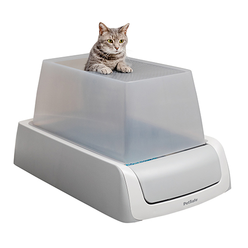 ScoopFree Top Entry Self-Cleaning Litter Box, 2nd Gen