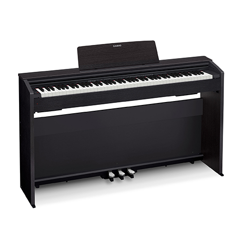 Privia 88-Key Digital Piano, Black