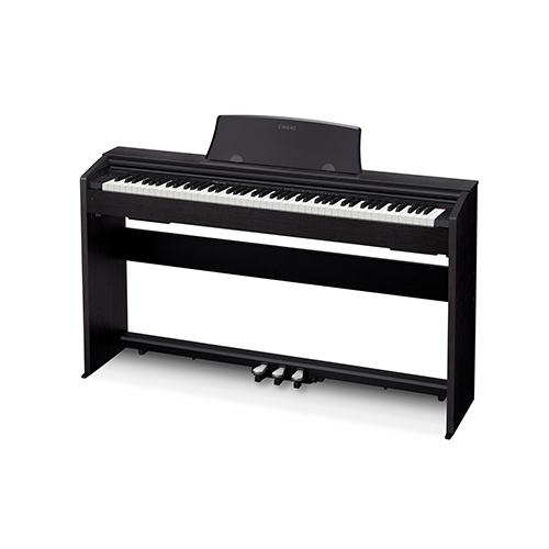 PX770 PRIVIA 88-Key Digital Piano, Black