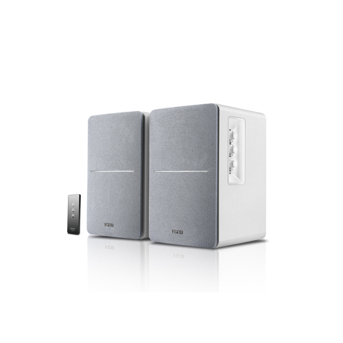 R1280DB Bluetooth Bookshelf Speakers - Set of 2, White