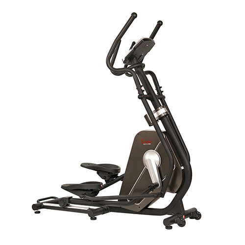 Magnetic Elliptical Machine w/ LCD Monitor and Heart Rate Monitoring
