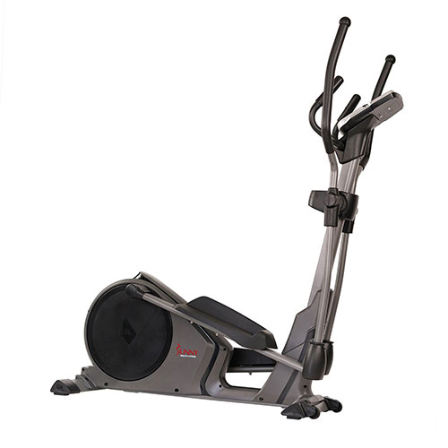 Magnetic Elliptical Machine w/ Programmable Monitor & Heart Rate Monitoring