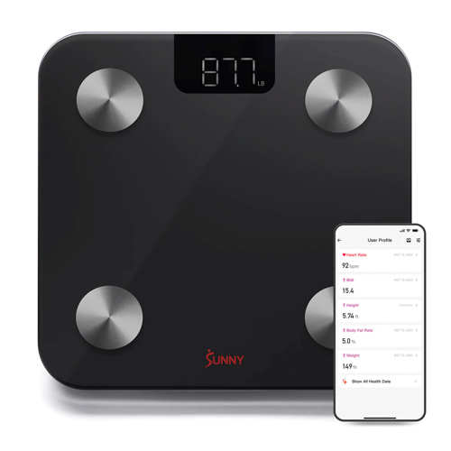 Composition BMI Smart Scale, SunnyFit App Compatible