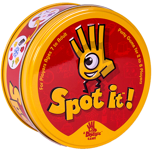 Spot It! Game, Ages 7+ Years