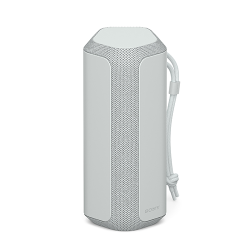 XE200 X-Series Portable Bluetooth Speaker, Light Gray