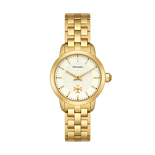 Ladies' Tory Gold-Tone Stainless Steel Watch, Cream Dial