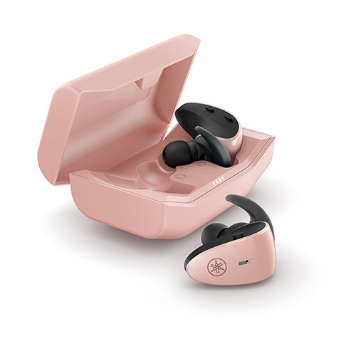 True Wireless Sports Earbuds, Pink