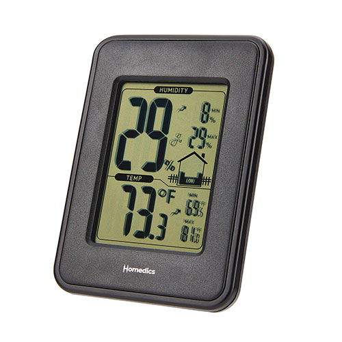 Indoor Humidity Monitor w/ Temperature