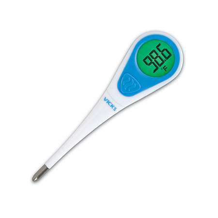 SpeedRead Digital Thermometer with Fever Insight