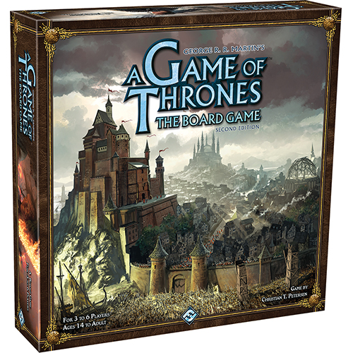 A Game of Thrones Board Game: 2nd Edition, Ages 14+ Years