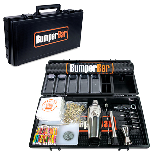 BumperBar Portable Bar System PLUS Deluxe Accessories