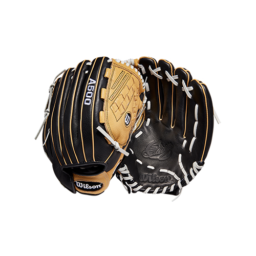 2022 A500 Siren 12.5" Fastpitch Outfield Softball Glove, Right Hand Thrower