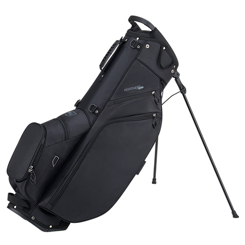 Staff Feather Stand Bag, Black