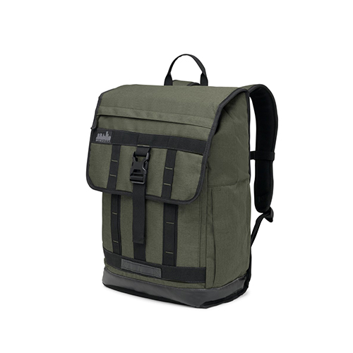 PublicPak 2 Backpack, Olive/Black/Slate