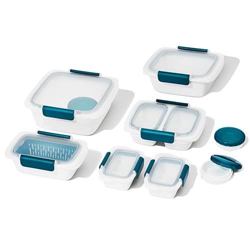 20pc Prep & Go Leakproof Container Set