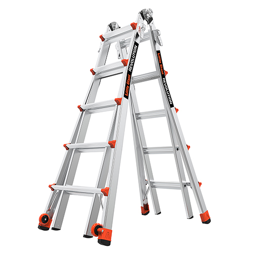 Revolution 2.0 Model 22 Aluminum Articulating Ladder System