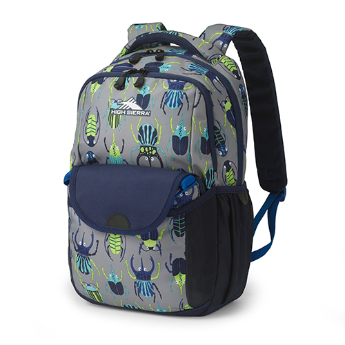 Ollie Lunch Kit Backpack, Bugs