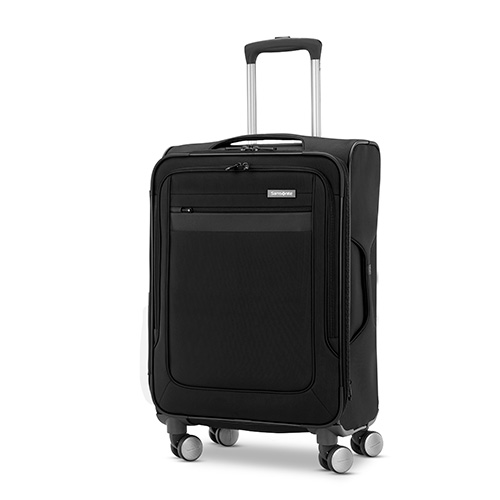 Ascella 3.0 Carry-On Softside Spinner, Black
