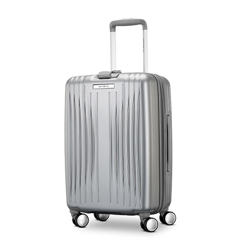 Opto 3 Carry-On Hardside Spinner, Arctic Silver