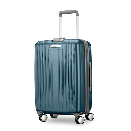 Opto 3 Carry-On Hardside Spinner, Frost Teal