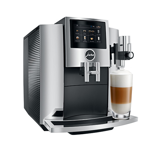 S8 Automatic Coffee Machine, Chrome