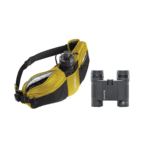 Adventure Kit - Binoculars & Hydration Belt