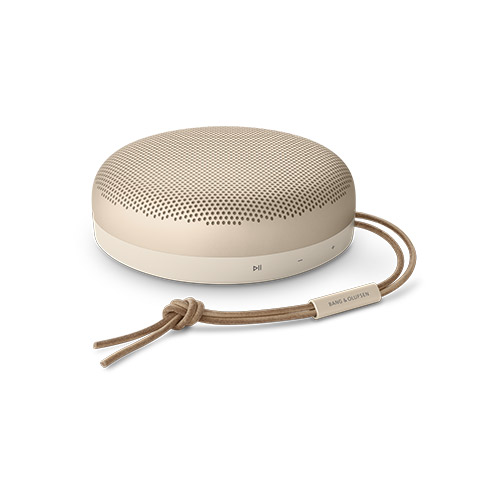 Beosound A1 2nd Gen Portable Bluetooth Speaker, Gold Tone