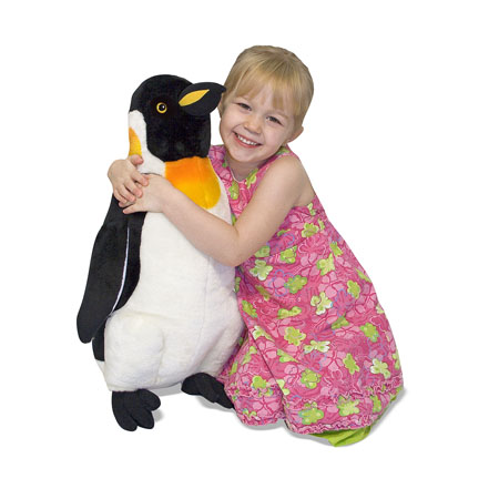 Penguin Plush, Ages 3+ Years