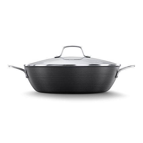Classic 12" Hard-Anodized Nonstick All Purpose Pan w/ Lid