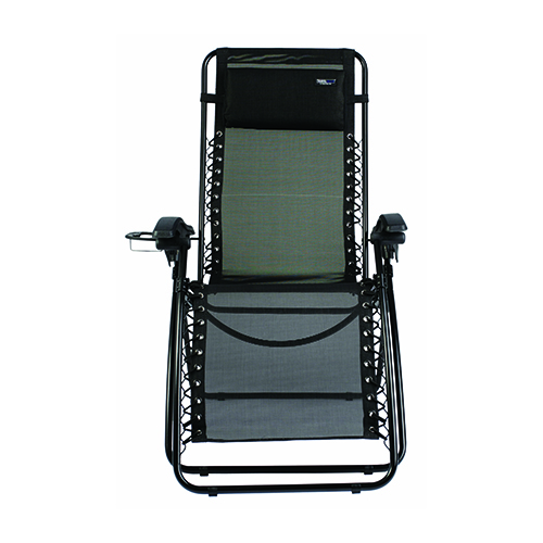 Lounge Lizard Zero Gravity Chair, Black