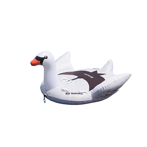 2 Person Towable Swan Tube