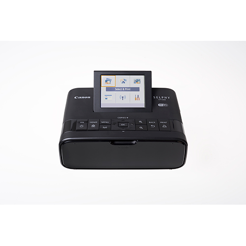 Selphy CP1300 Mobile Compact Photo Printer, Black