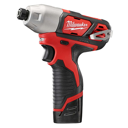 M12 1/4 in Hex Impact Driver Kit