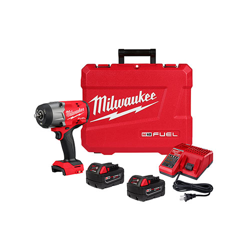 M18 FUEL 1/2" High Torque Impact Wrench w/ Friction Ring Kit