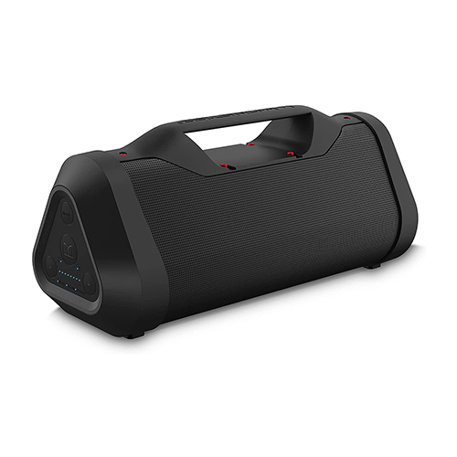 Blaster 3.0 Portable Wireless Boombox Speaker, Black