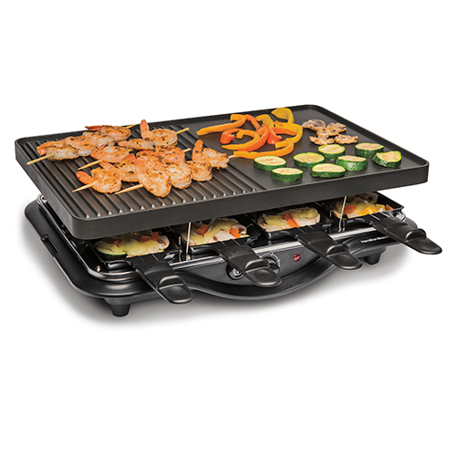 Raclette Portable Party Indoor Grill