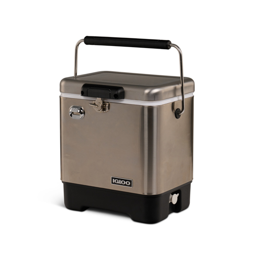Legacy 20qt Cooler, Stainless Steel