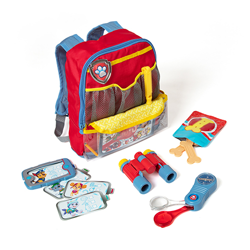 Paw Patrol Pup Back Backpack Role Play Set, Ages 3+ Years