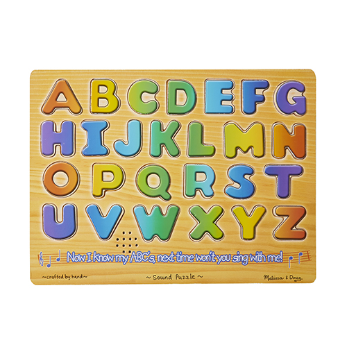 Alphabet Sound Puzzle, Ages 3-6 Years